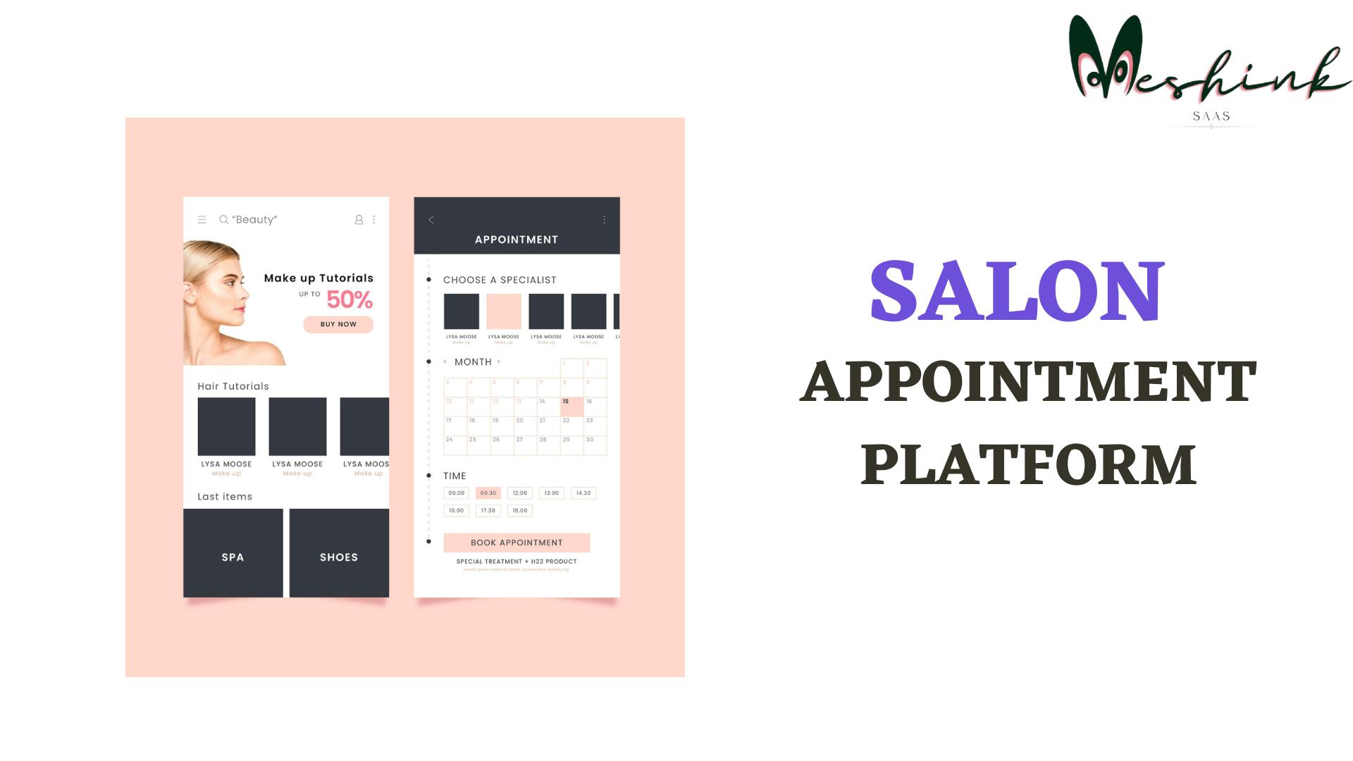 Salon Appointment Booking Platform